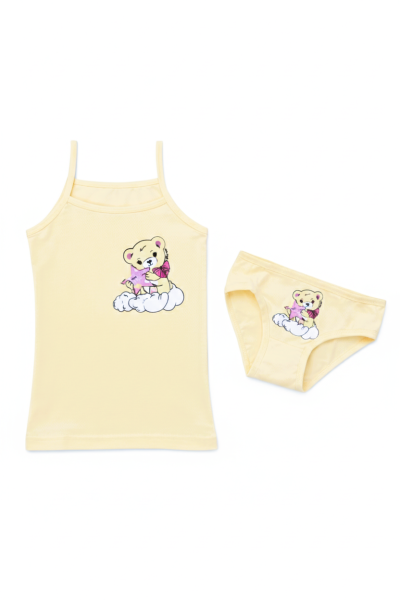 Комплект бельо за момиче 1004-53