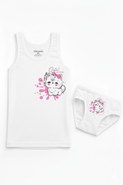 Комплект бельо за момиче 1104-24