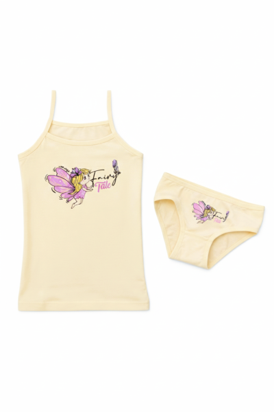 Комплект бельо за момиче 1004-30