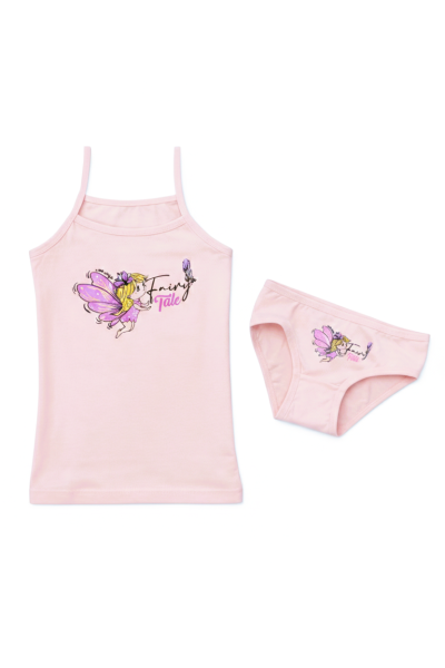 Комплект бельо за момиче 1004-31