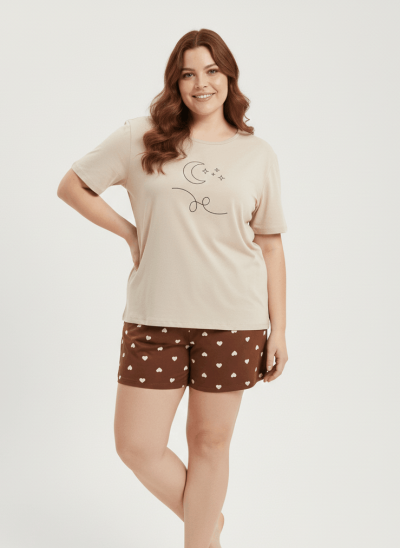 Макси лятна пижама 9005