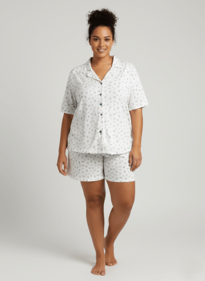 Макси лятна пижама 9010