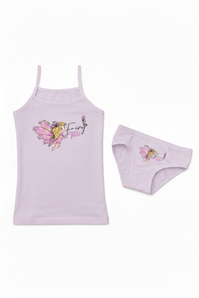 Комплект бельо за момиче 1004-32