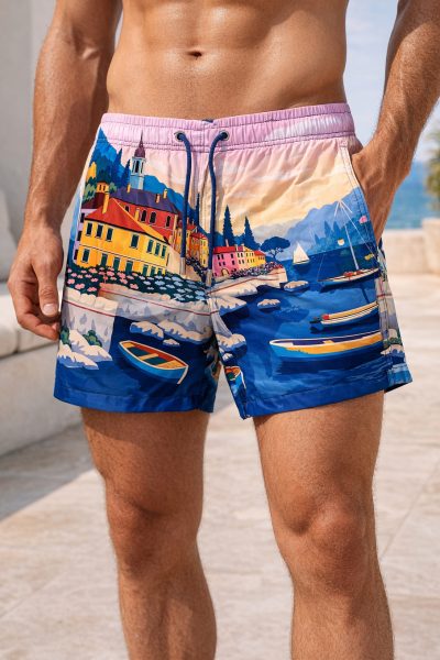 Мъжки шорти V1009-2