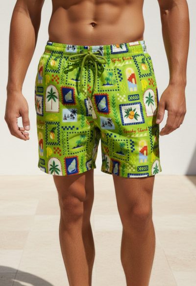 Мъжки шорти 185669-1