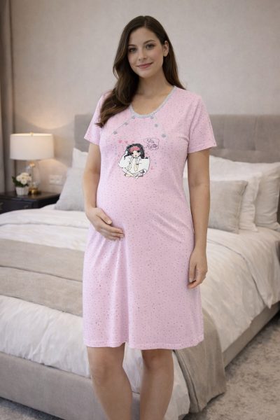 Нощница за бременни 3018-1