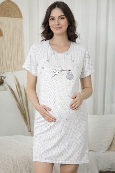 Нощница за бременни 379-1