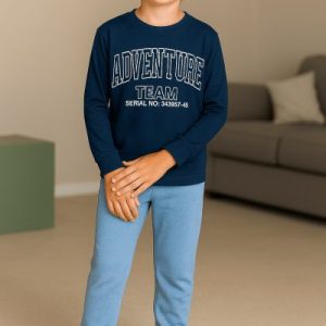 детски пижами за момче 15
