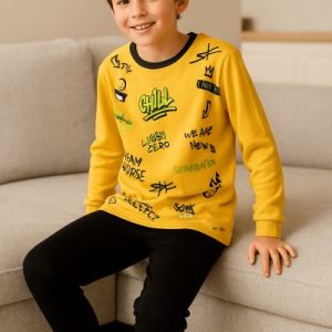 детски пижами за момче 17