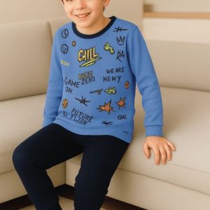 детски пижами за момче 19