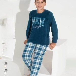 детски пижами за момче 35