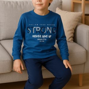 детски пижами за момче 8